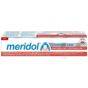 MERIDOL COMPLETE CARE ZUBNÁ PASTA ochrana ďasien a svieži dych 1x75 ml obrázok
