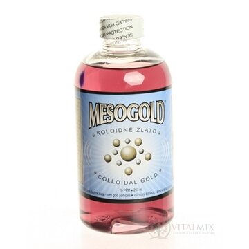MesoGold koloidné zlato liq der 1x250 ml obrázok