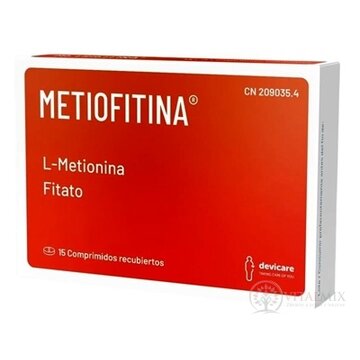 METIOFITINA tbl (inov. 2025) 1x15 ks obrázok