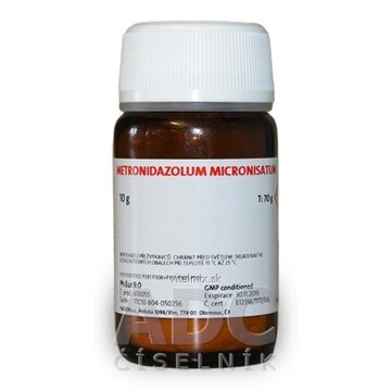 Metronidazolum micronisatum - FAGRON v liekovke 1x10 g obrázok