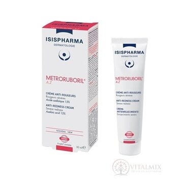 METRORUBORIL A.Z krém proti začervenaniu 1x30 ml obrázok