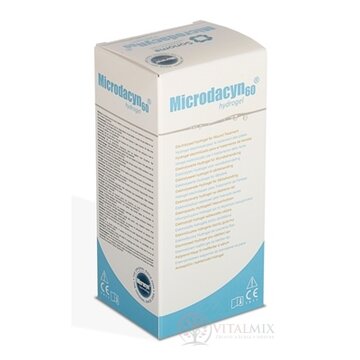 MICRODACYN HYDROGÉL na ošetrenie rán 1x250 g obrázok