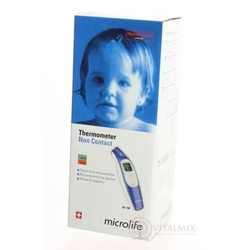 MICROLIFE TEPLOMER DIGITÁLNY NC 100 bezkontaktný 1x1 ks obrázok