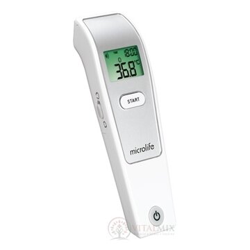 MICROLIFE TEPLOMER DIGITÁLNY NC 150 bezkontaktný čelový 1x1 ks obrázok