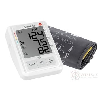 MICROLIFE TLAKOMER DIGITÁLNY BP B3 AFIB automatický na rameno 1x1 ks obrázok