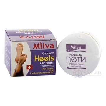 Milva KRÉM na popraskané päty (Milva Cracked Heels Ointment) 1x35 ml obrázok