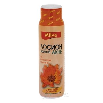 Milva PLEŤOVÁ VODA ANTI AKNÉ S NECHTÍKOM (Milva Anti-Acne Lotion Calendula) 1x100 ml obrázok