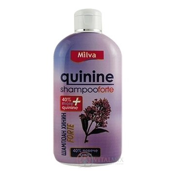 Milva ŠAMPÓN CHINÍN FORTE (Milva QUININE Shampoo Forte) 1x200 ml obrázok