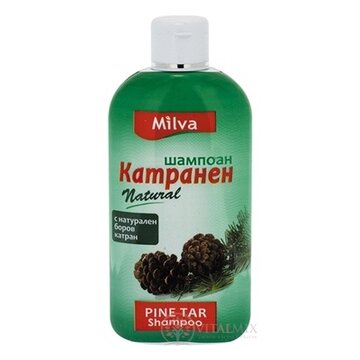 Milva ŠAMPÓN DECHT (Milva Shampoo PINTE TAR) 1x200 ml obrázok