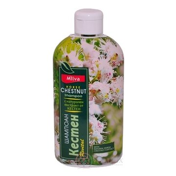 Milva ŠAMPÓN GAŠTAN (Milva Shampoo CHESTNUT) 1x200 ml obrázok