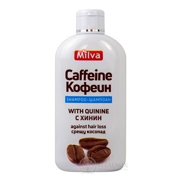Milva ŠAMPÓN KOFEÍN A CHINÍN (Milva Shampoo Caffeine with Quinine) 1x200 ml obrázok