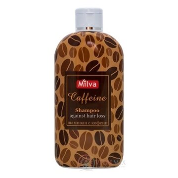 Milva ŠAMPÓN KOFEÍN (Milva Shampoo Caffeine against hair loss) 1x200 ml obrázok