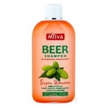 Milva ŠAMPÓN PIVNÝ (Milva Shampoo BEER) 1x200 ml obrázok
