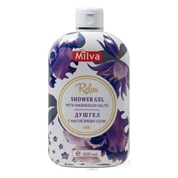 Milva SPRCHOVÝ GÉL RELAX (Shower gel with MAGNESIUM) 1x300 ml obrázok