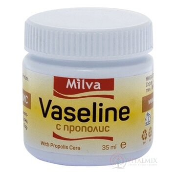 Milva VAZELÍNA s propolisom (Milva Vaseline with Propolis) 1x35 ml obrázok