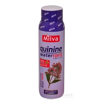 Milva VLASOVÁ VODA CHINÍN FORTE (Milva QUININE WATER FORTE) 1x100 ml obrázok