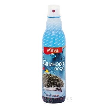 Milva VLASOVÁ VODA CHINÍN S PUMPIČKOU (Milva QUININE WATER PUMP) 1x200 ml obrázok