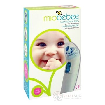 MIOBEBEE DETSKÁ ODSÁVAČKA HLIENOV elektrická 1x1 ks obrázok