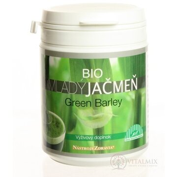 MLADÝ JAČMEŇ BIO Green Barley prášok 1x80 g obrázok