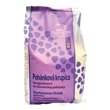 MLYN TRENČAN Pohánková krupica bezgluténová 1x500 g obrázok