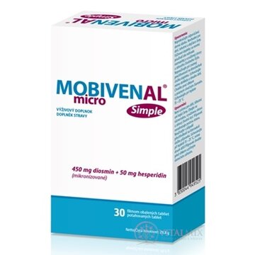 MOBIVENAL micro Simple tbl flm 3x10 (30 ks) obrázok