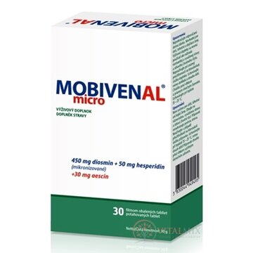 MOBIVENAL micro tbl flm 3x10 (30 ks) obrázok