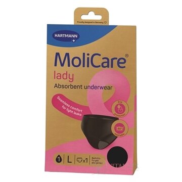 MoliCare lady L absorpčná spodná bielizeň 1x1 ks obrázok