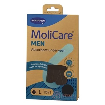 MoliCare MEN L absorpčná spodná bielizeň 1x1 ks obrázok