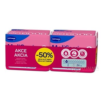 MoliCare Premium lady pad 1,5 kvapky DUOPACK inkontinenčné vložky (zľava -50% na 2. balenie) 2x12 ks, 1x1 set obrázok