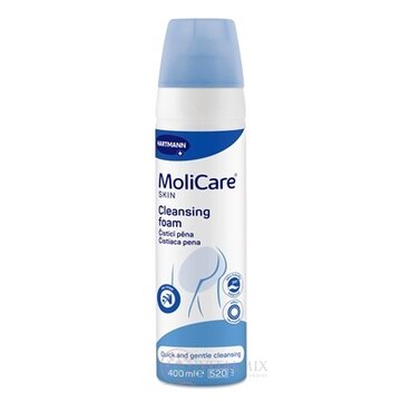 MoliCare SKIN Čistiaca pena (modrá rada) 1x400 ml obrázok