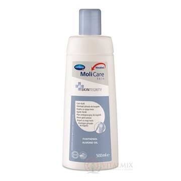 MoliCare SKIN Ošetrujúca prísada do kúpeľa (modrá rada) 1x500 ml obrázok