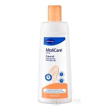 MoliCare SKIN Ošetrujúci olej (oranžová rada) 1x500 ml obrázok