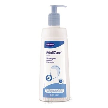 MoliCare SKIN Šampón (modrá rada) 1x500 ml obrázok