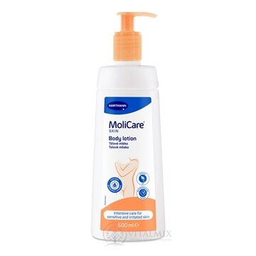 MoliCare SKIN Telové mlieko (oranžová rada) 1x500 ml obrázok