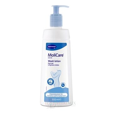 MoliCare SKIN Umývací gél (modrá rada) 1x500 ml obrázok