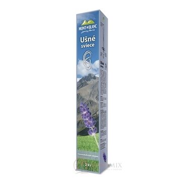 MONT BLANC Luxury Auris Ušné sviece s levanduľovým olejom (inov.2022) 1x2 ks obrázok