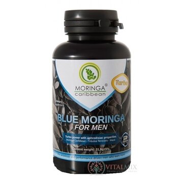 MORINGA BLUE MORINGA FOR MEN Turbo cps 1x120 ks obrázok