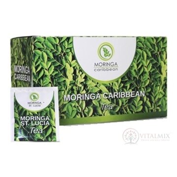 MORINGA Caribbean Tea - drvené listy čaj, nálevové vrecká 20x1,8 g (36 g) obrázok