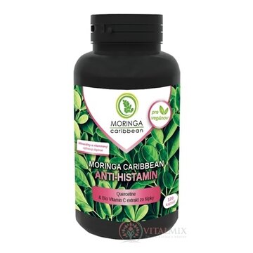 MORINGA Moringa Caribbean ANTI-HISTAMIN cps 1x120 ks obrázok