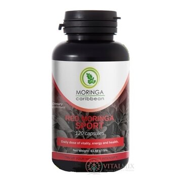 MORINGA RED MORINGA SPORT cps 1x120 ks obrázok