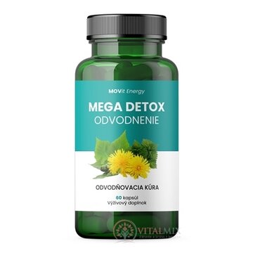 MOVit MEGA DETOX ODVODNENIE cps 1x60 ks obrázok