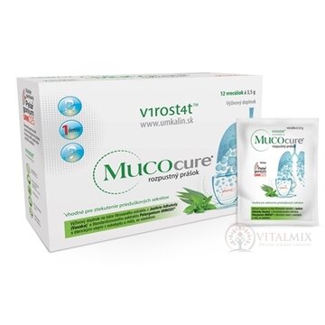 MUCOCURE prášok vo vrecúškach 1x12 ks obrázok