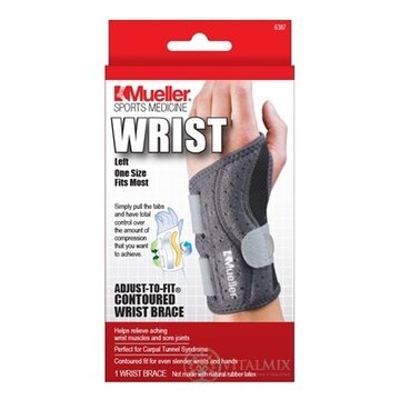 Mueller Adjust to fit ortéza na zápästie - ľavé 1x1 ks obrázok