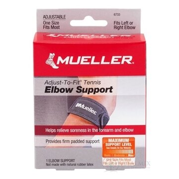 Mueller Adjust to fit prúžok na tenisový lakeť 1x1 ks obrázok