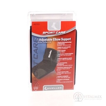 Mueller Elbow Support neoprénová bandáž na lakeť 1x1 ks obrázok