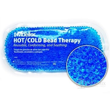 Mueller HOT/COLD Bead Therapy hrejivý/chladivý vankúšik (gélové guličky) modrý 1x1 ks obrázok