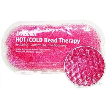 Mueller HOT/COLD Bead Therapy hrejivý/chladivý vankúšik (gélové guličky) ružový 1x1 ks obrázok