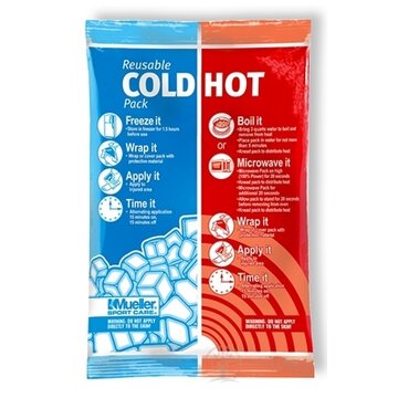 Mueller Reusable COLD/HOT Pack chladivý/hrejivý vankúšik, 15 x 22 cm, 1x1 ks obrázok