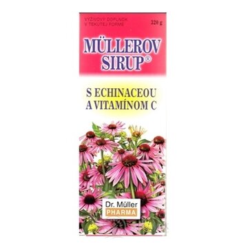 MÜLLEROV SIRUP S ECHINACEOU A VIT. C 1x320 g obrázok