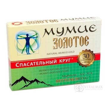 MÚMIO Zlaté tbl 1x30 ks obrázok